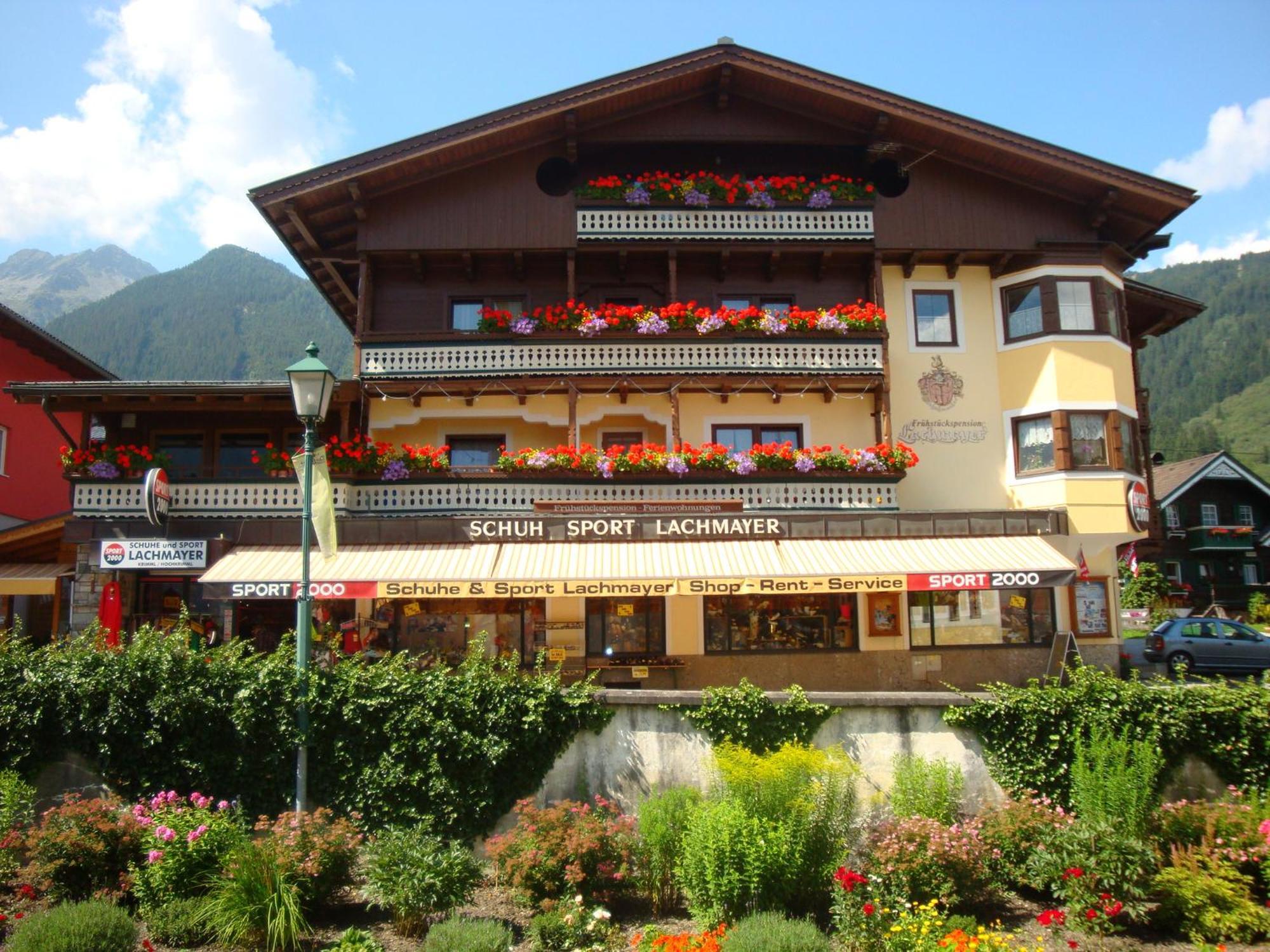 Pension Lachmayer クリムル エクステリア 写真